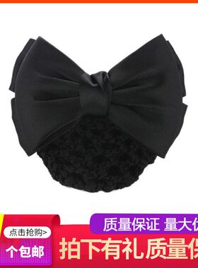 韩版酒店护士发夹蝴蝶结职业头花