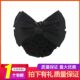 职业头花韩版 酒店头花护士银行饰品发夹蝴蝶结发网兜