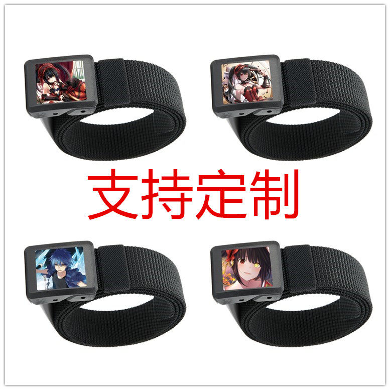 二次元约会大作战腰带帅气