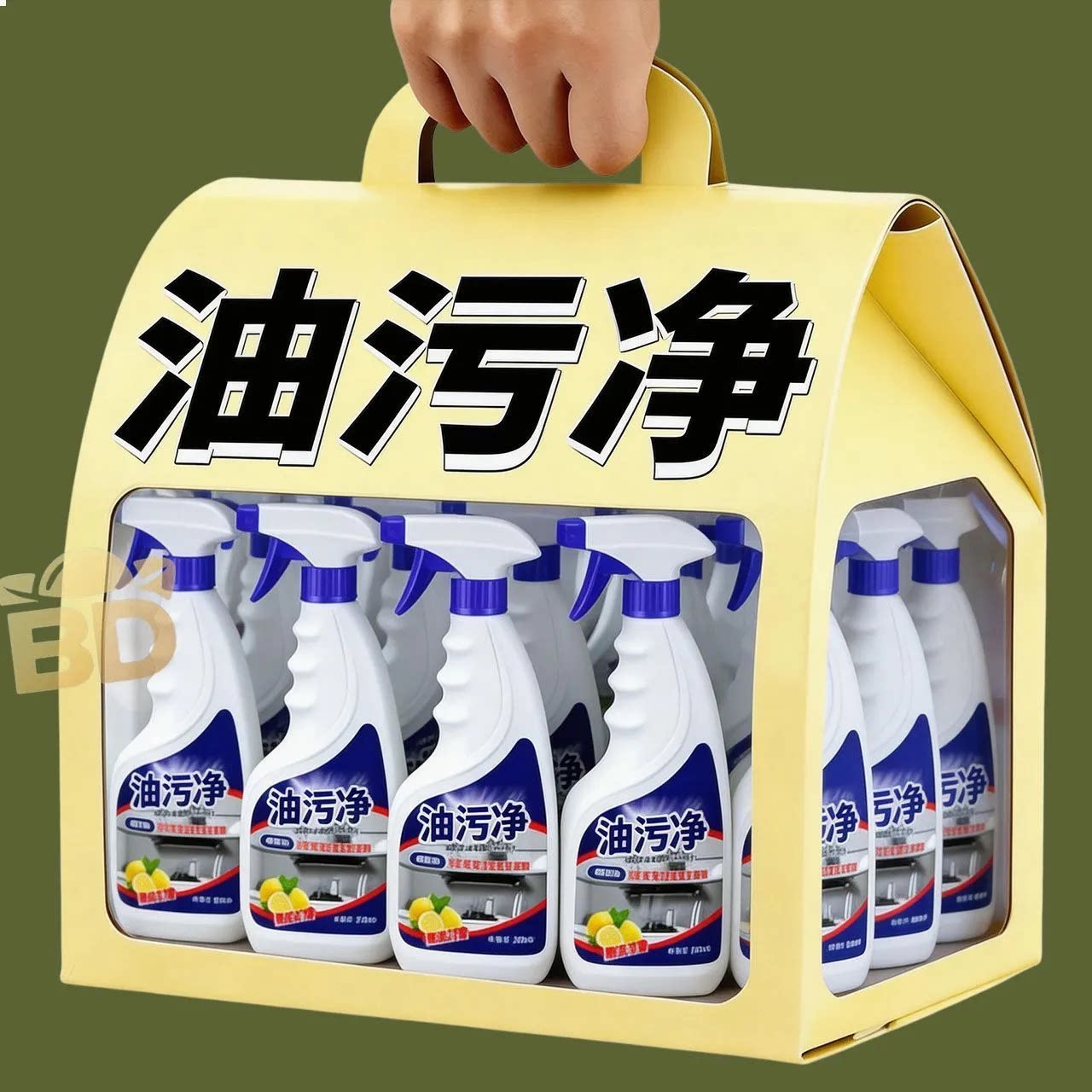 油污净厨房液体清洁剂强力去油渍除菌多功能清洁除污渍去污喷雾