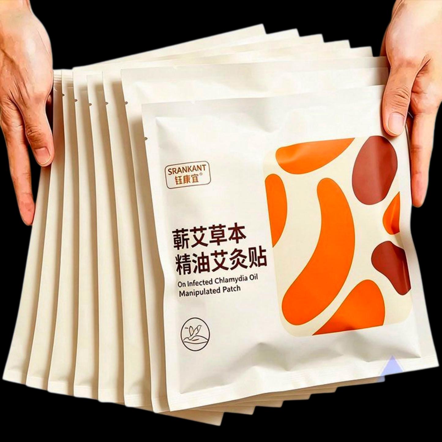 艾灸贴肩颈热敷贴艾草自发热暖宝宝蒸汽颈椎贴脖子精油保暖贴姜贴