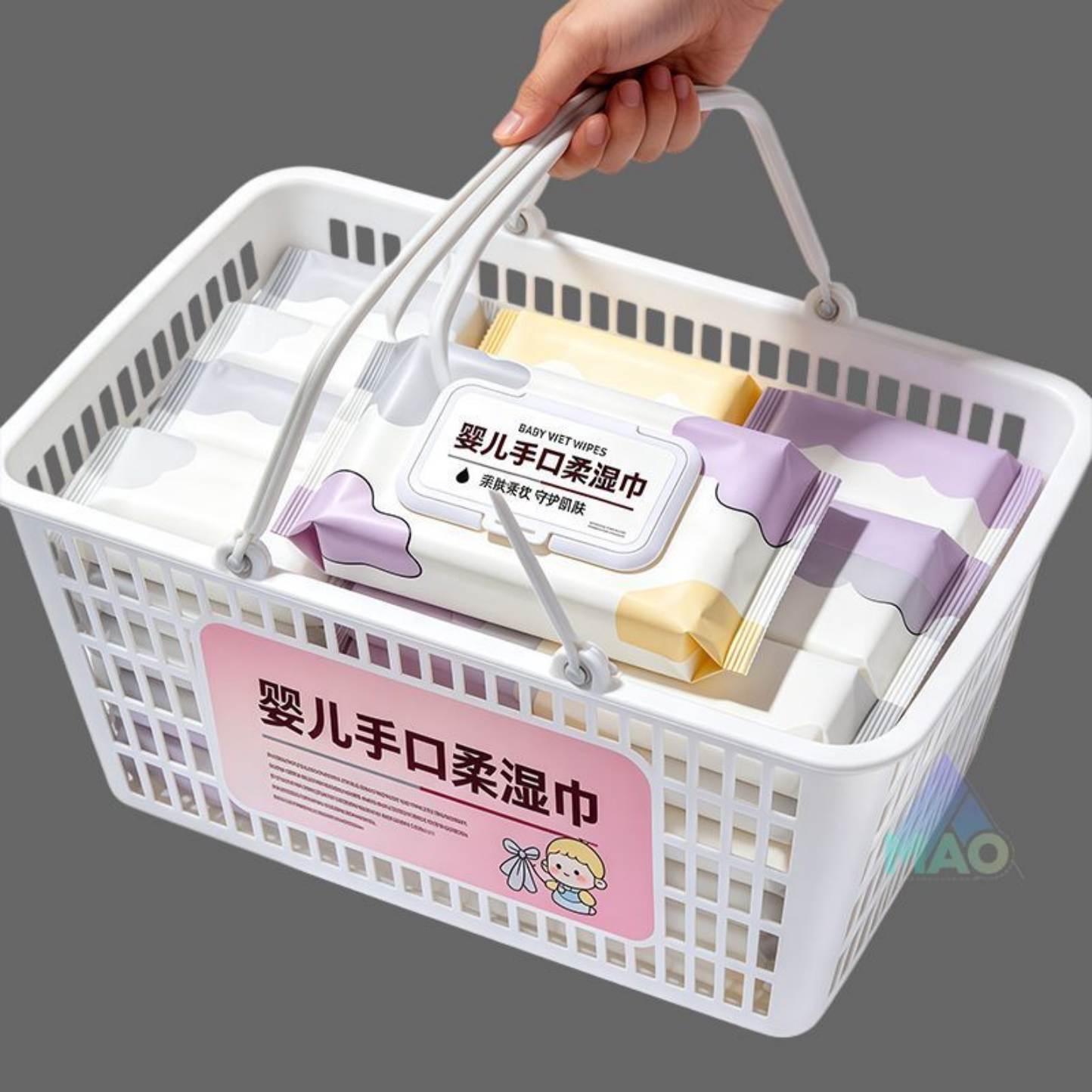 婴儿手口柔湿巾可擦嘴宝宝专用湿巾婴幼儿湿巾湿巾擦嘴湿巾柔软温