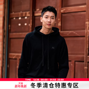 都市户外棉质连帽印花插肩袖 新款 卫衣男 春季 AK男装