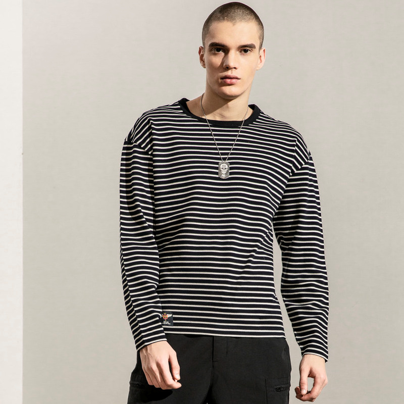 akclub21年春季长袖t恤海魂衫