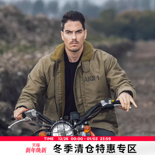 1甲板夹克男 VINTAGE复古保暖N AK男装 秋冬新款