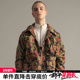 旗舰店 70多口袋机能男士 春季 AK男装 新款 夹克春装 拉链纯棉外套