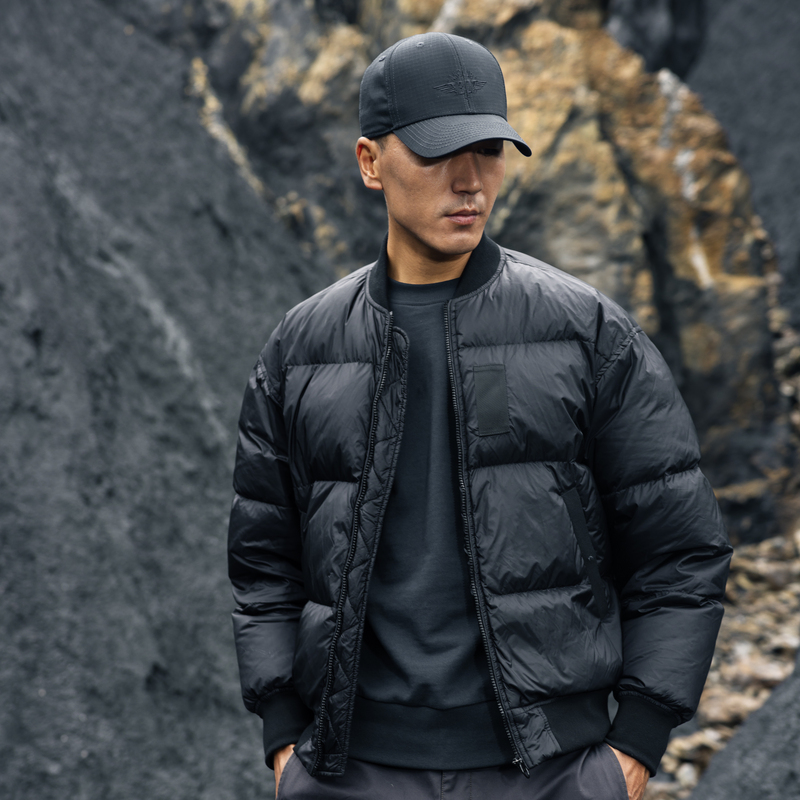 ak男装秋冬新款复古羽绒服