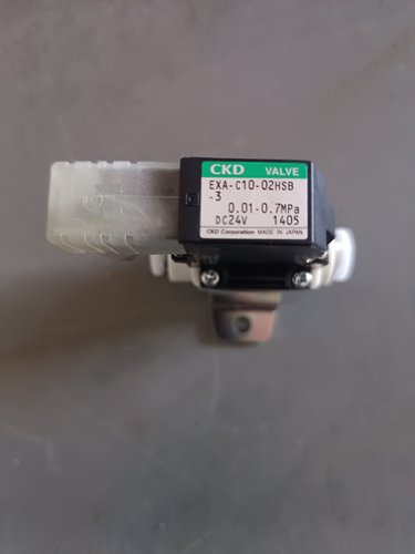 正品CKD电磁阀EXA-C10-02Hsb-3直通电磁阀DC24V全新
