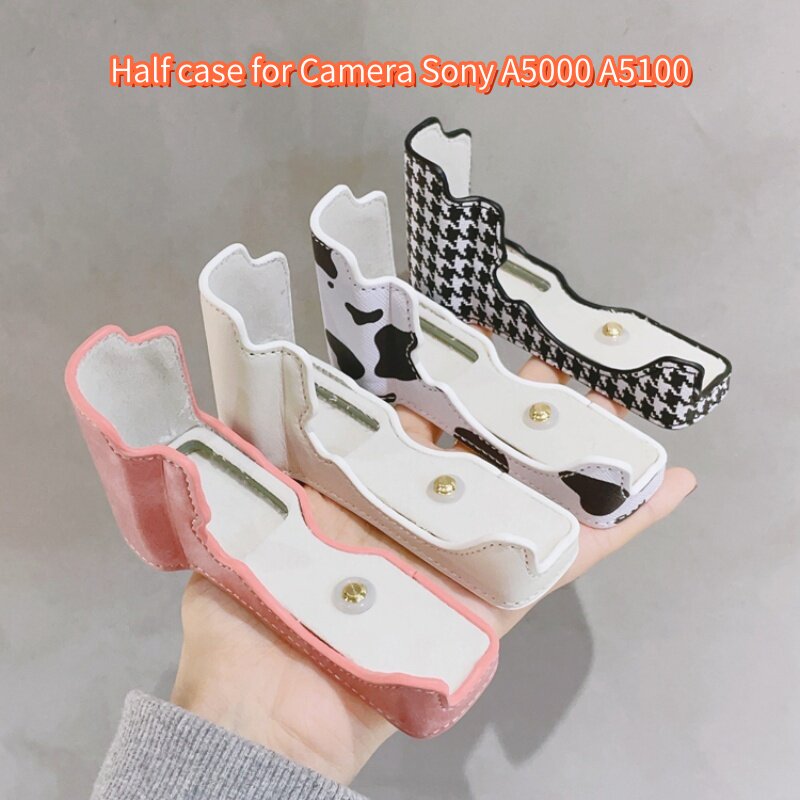 适合索尼A5000 A5100相机包皮套A5000底座皮套A5100相机包配件