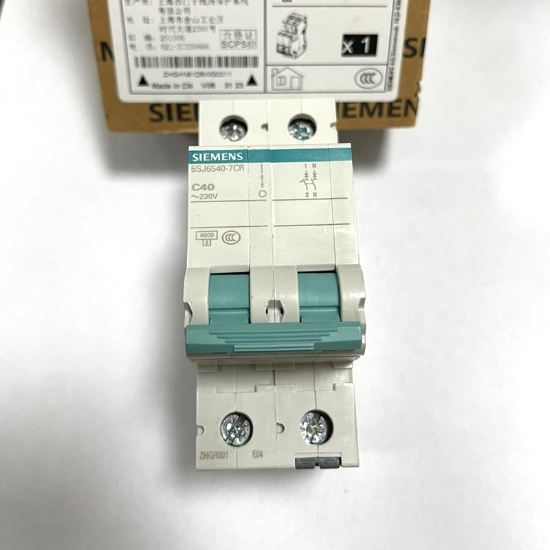 西门子断路器5SJ6540-7CR
