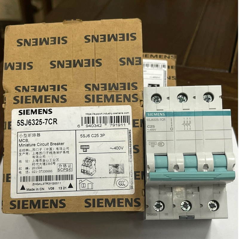 西门子断路器5SJ6325-7CR3P25A