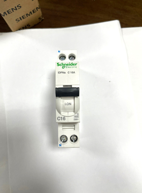 施耐德A9 DPN C 16A/iC65N Acti9单片带漏保 正品保证 假一赔四