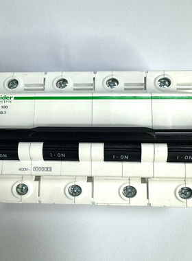 施耐德C120H高分段断路器10KA 4P100A125AC型 D型3P80A2P100A正品