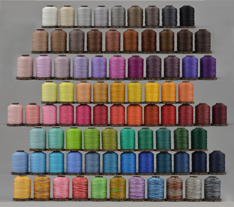 手工皮具632手缝线蜡线两用亚麻