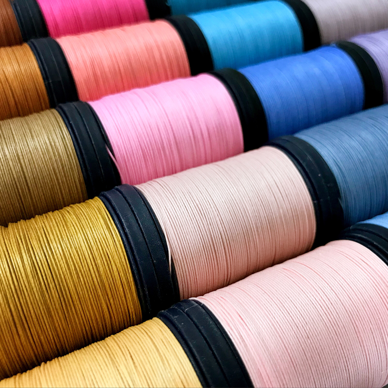 手工皮具手缝线手缝乐活亚麻