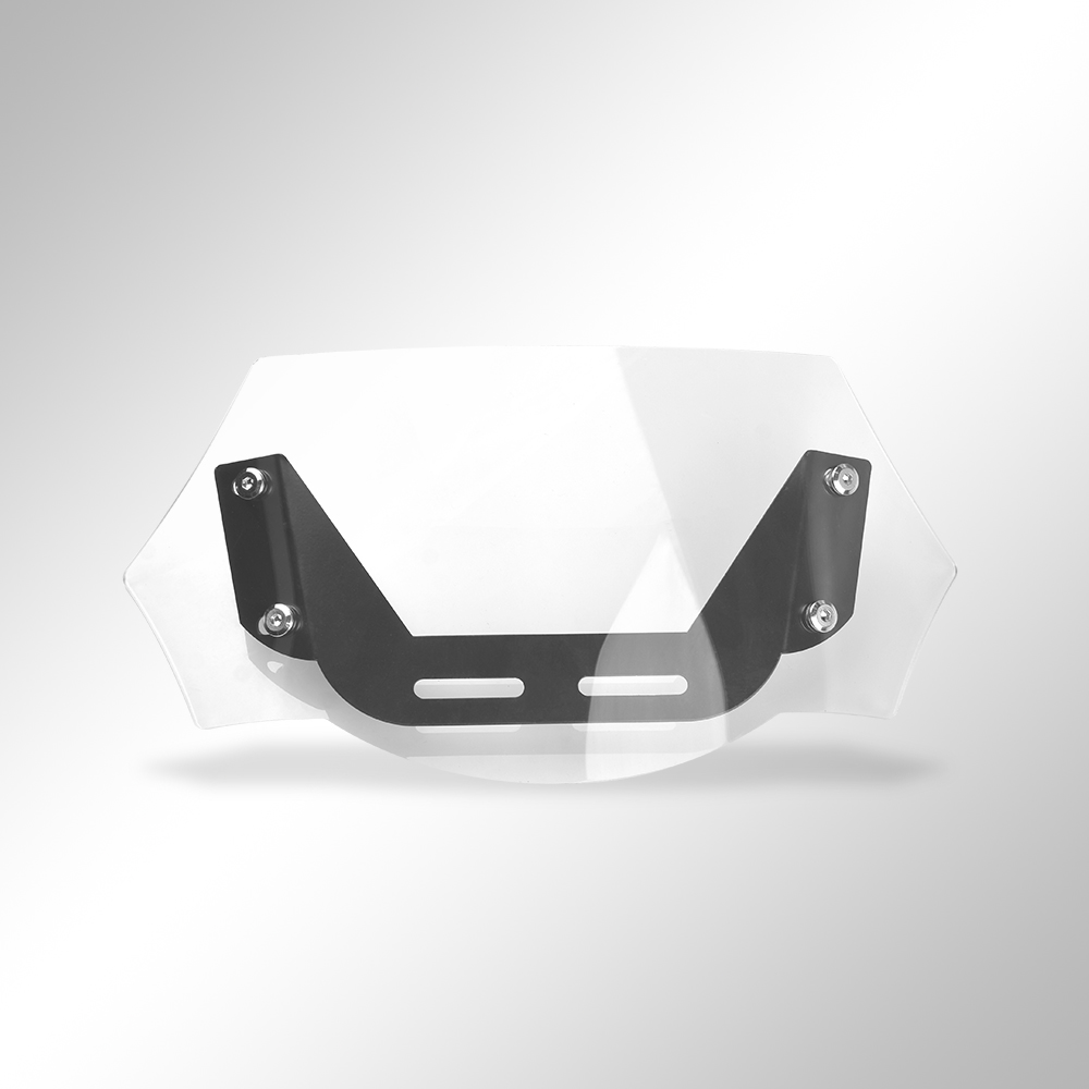 Mmax110P前导流罩仪表挡风板九号