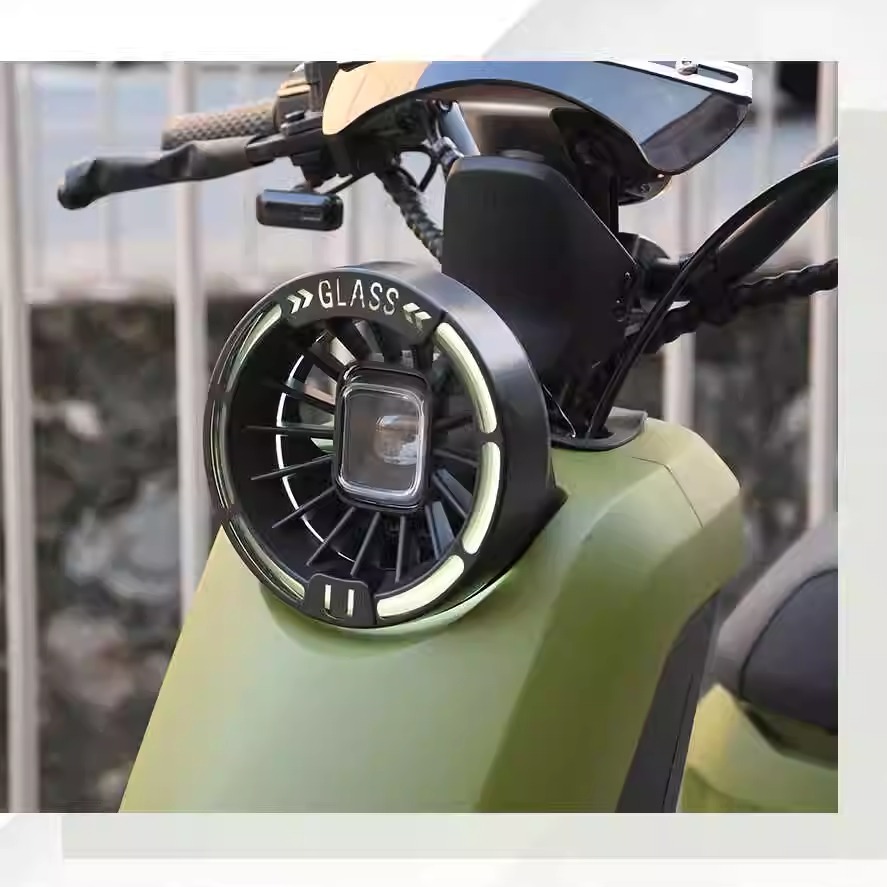 电动车UQI+2022款镂空大灯罩小牛