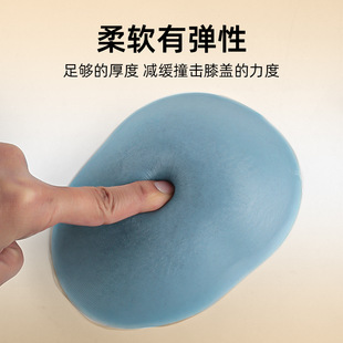 工厂直销滑雪护膝硅胶防摔减震保护膝盖冰上运动关节保护硅胶护膝