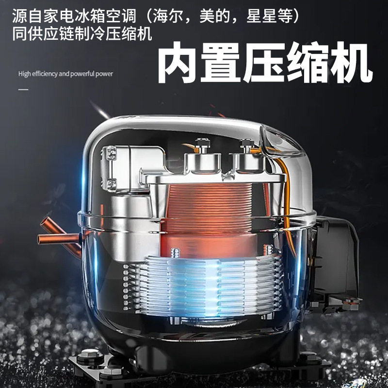 藤原抽打两用真空泵汽车空调抽真空冰箱维修加氟工具打压检漏泵机