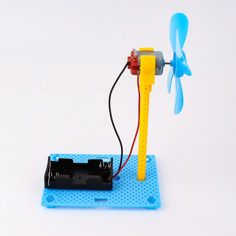 电风扇diy拼装手工科技小制作发明学生幼儿童玩教具实验器材料包