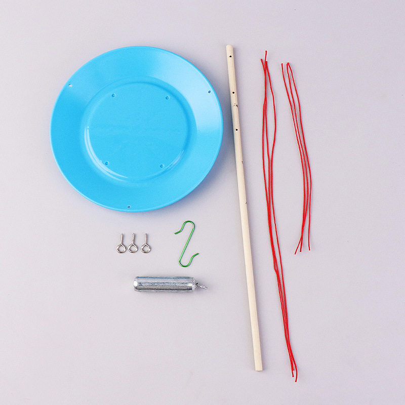 手工杆秤制作材料包 初中小学生杠杆平衡物理科学实验DIY教具模型