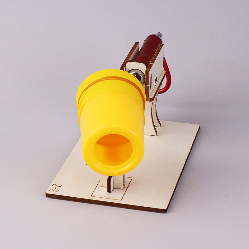 实验声波成像仪DIY手工拼装 看得见的声音科技制作小学生儿童教具
