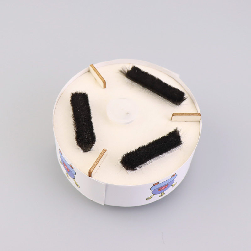 扫地机器人diy组装小制作模型科技发明创意教具儿童玩具实验材料