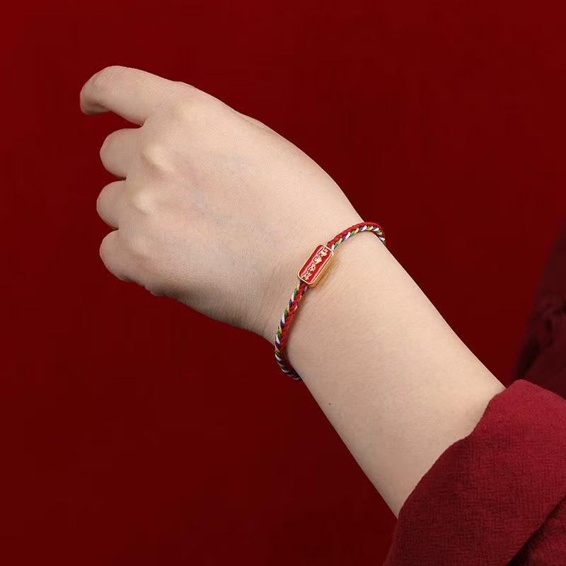 2025金榜题名手绳中高考逢考必过红绳幸运符学生手链祝福礼物新款