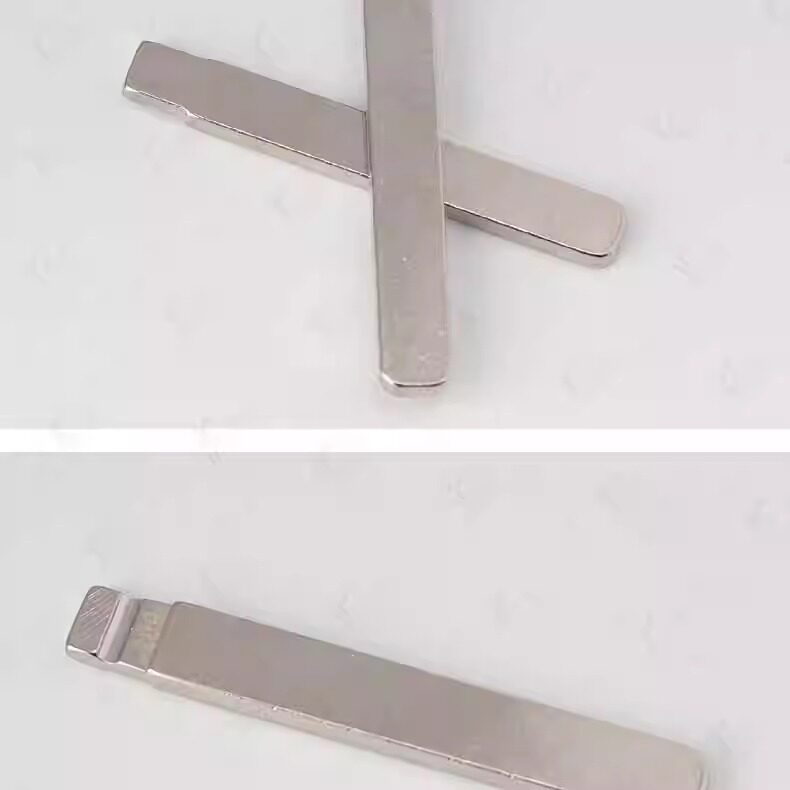 中槽209号适用春风摩托车内铣钥匙坯折叠改装换铜胚子汽车钥匙胚