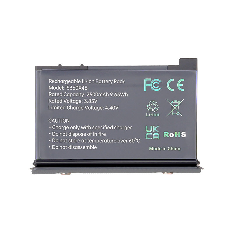 中性适用影石insta360 X4电池全解码全景运动相机电池insta360x4