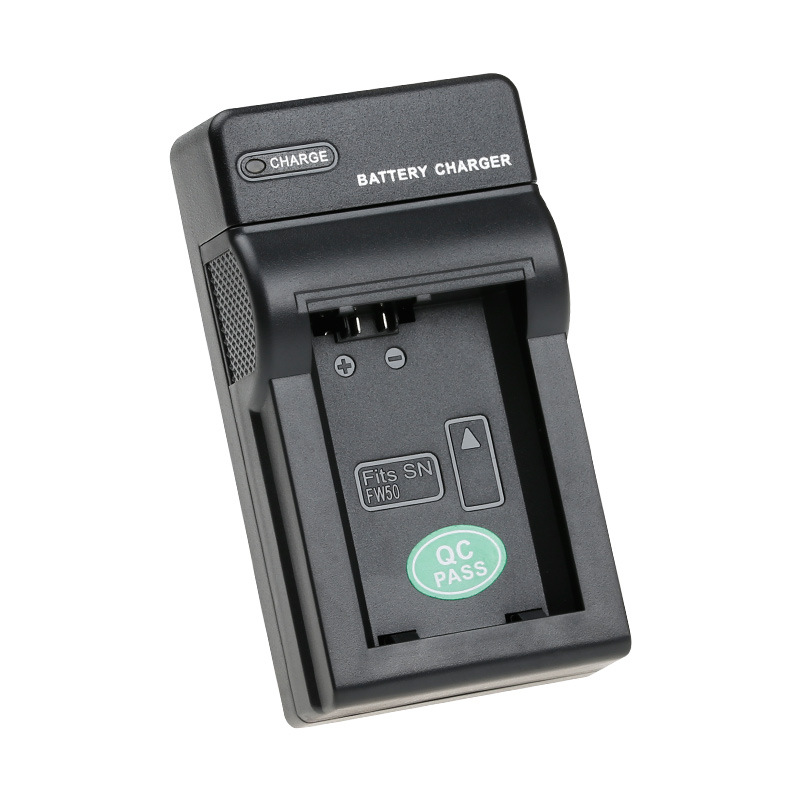 沣标NP-FW50电池充电器适用索尼微单 A7R2 A7M2 ZV-E10 A6300座充