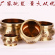 黄铜招米进宝如意元 宝家用线香烧香炉厂家量大从优