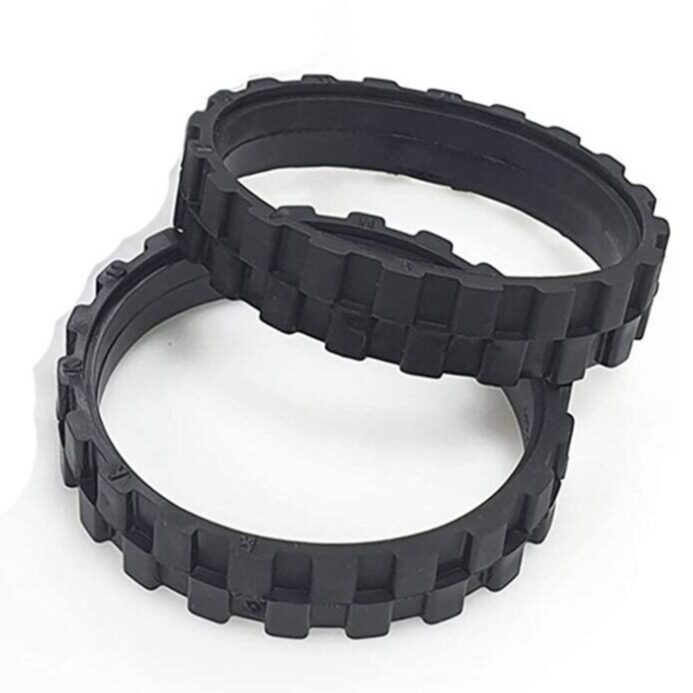 适用irobot 扫地机器人轮胎5/6/7/8/9/I7 S9+防磨损轮胎皮圈厚