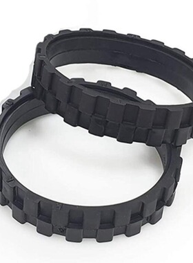 适用irobot 扫地机器人轮胎5/6/7/8/9/I7 S9+防磨损轮胎皮圈厚