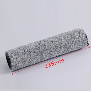 适配添可洗地机滚刷过滤网滤芯地面清洁液电池刮水条水箱1.0配件