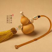 葫芦挂件门对门门口大门对客厅卧室玄关金色流苏莲花财源挂饰创意