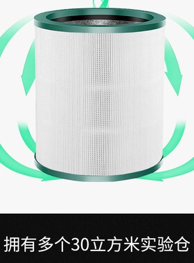 适用于 空气净化器滤芯过滤网圆筒TP01/02/03/BP01/AM11配件