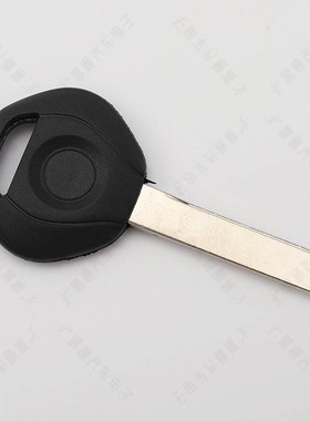 适用宝马副钥匙壳  5系7系E53 E34 E36汽车可装芯片钥匙壳 立铣