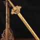 家居装 厂家 宝剑 铜剑 饰工艺品摆件 黄铜制作七星剑法器
