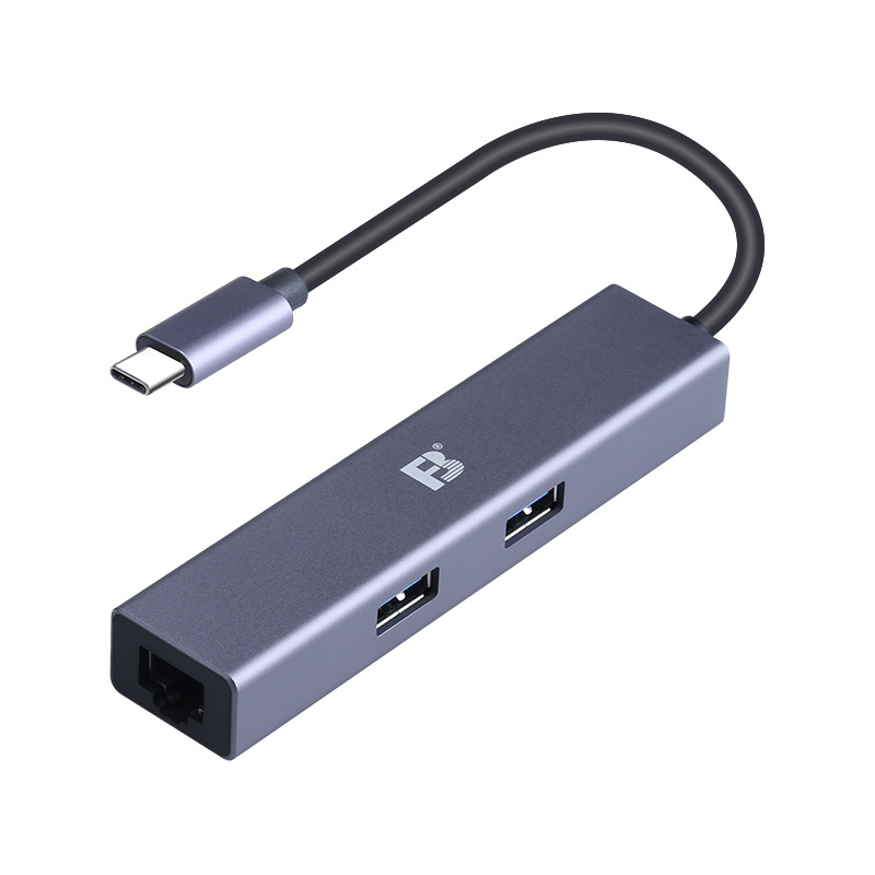 沣标type-c扩展坞五合一USB SD TF接口HUB集线器电脑拓展坞转接头