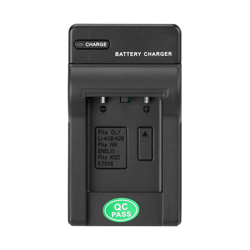 沣标40B相机电池充电器NP45 Li42B  D-LI63 Li108 EN-EL10座充厂