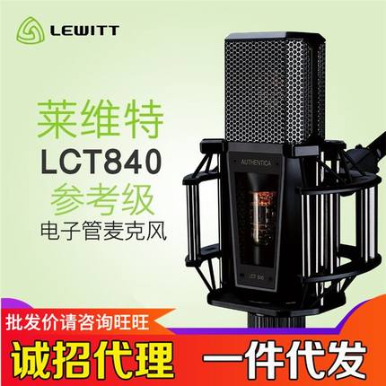 厂家莱维特LCT840电子管电容麦克风录音棚 LEWITT/莱维特 LCT 840