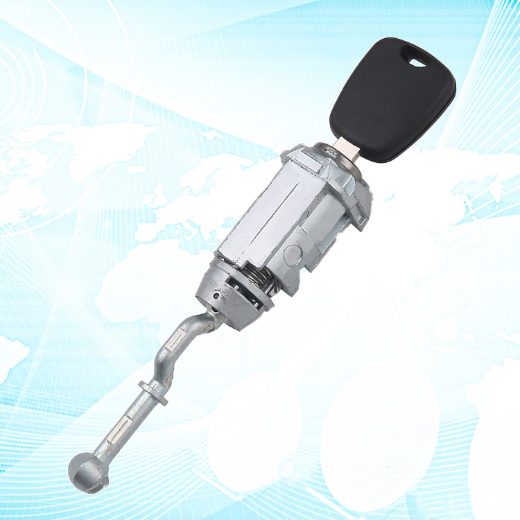 适用于雪铁龙C4L左车门锁芯驾驶门锁汽车改装替换中控门锁芯总成