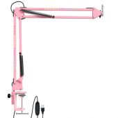 源头支架工厂白色悬臂支架RGB 35支架悬臂支架炫酷灯懒人支架