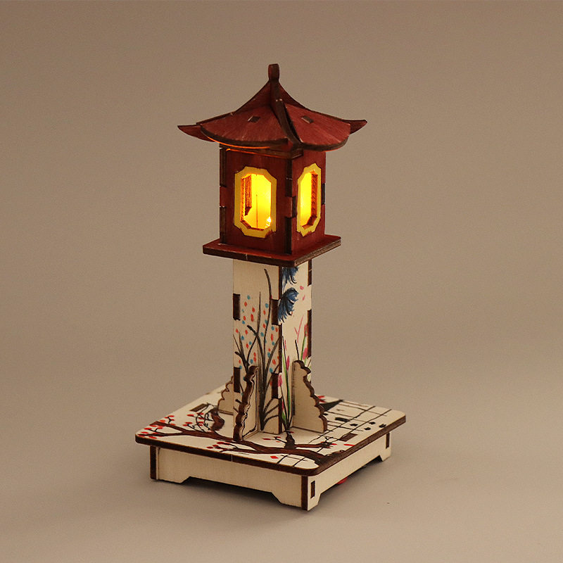 语音声控智能路灯diy手工科技小制作发明学生儿童电路实验材料包