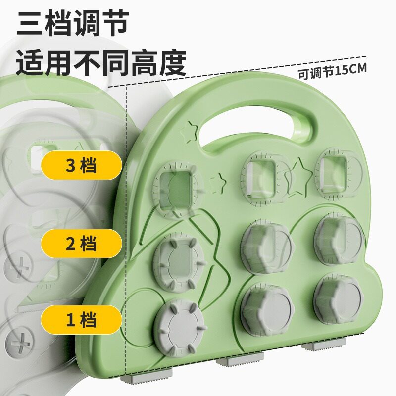 儿童室内家用滑梯可折叠游乐沙发玩具宝宝小型加长床沿滑滑梯