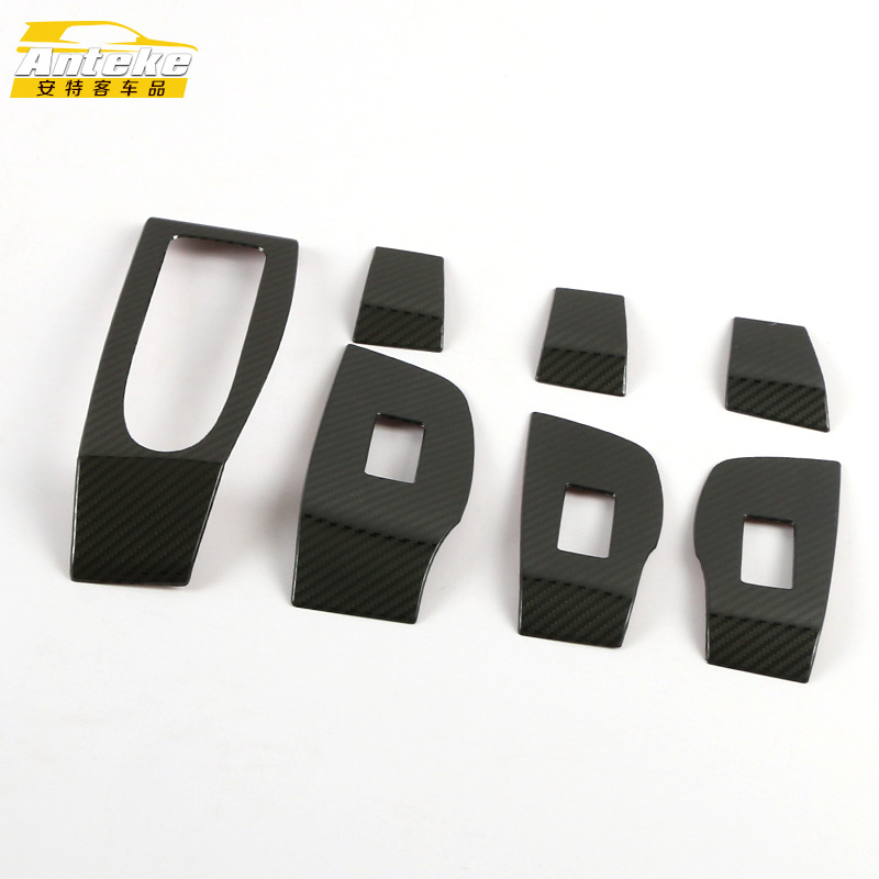 适用于2020款CX-30玻璃升降装饰框CX-30车窗玻璃扶手开关亮片配件