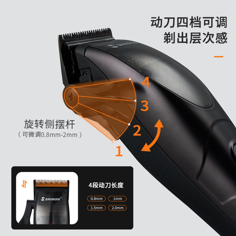 亚马逊男士专业理发器胡须修剪器发廊大功率电推剪复古油头推电推,个人护理/保健/按摩器材,理发器,淘宝优惠券,粉丝福利购,淘宝优惠卷