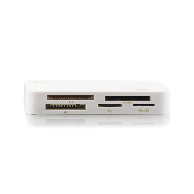 沣标fb-880读卡器USB 3.0相机SD卡高速 TF XD MS存储卡CF读卡器
