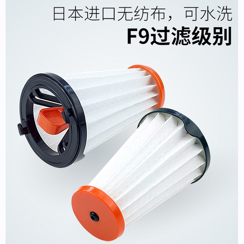 适用伊莱克斯吸尘器滤芯过滤网海帕AEGAEF144ZB3107/3013配件家用